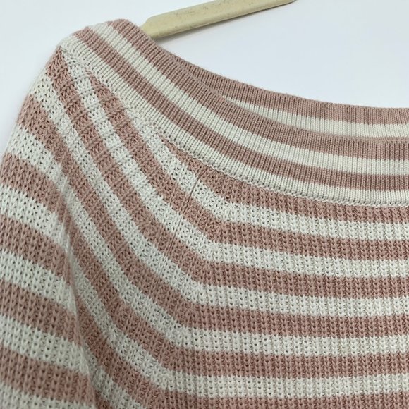 J Crew Relaxed Boatneck Striped Sweater - Picture 3 of 8